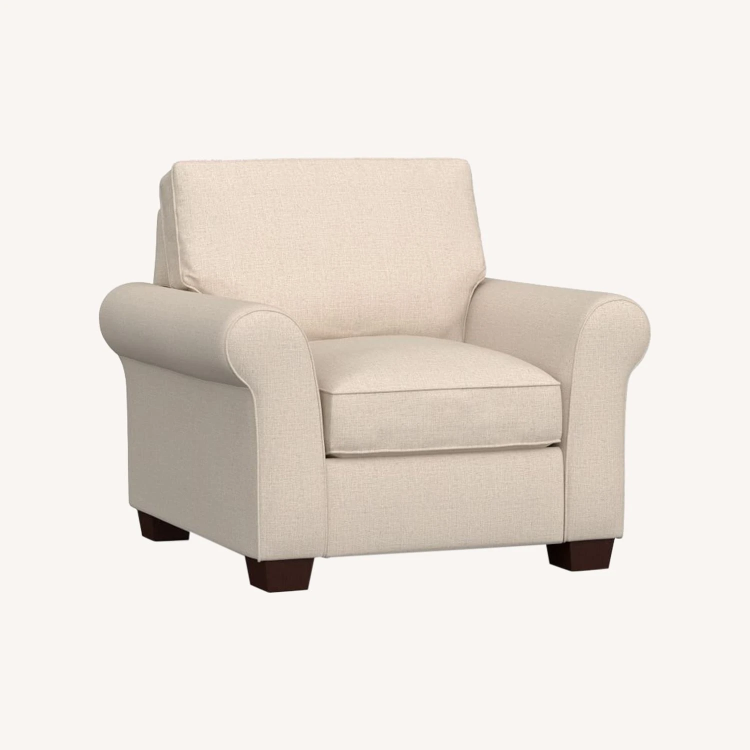 Pottery Barn PB Comfort Roll Arm Recliner - Image 2