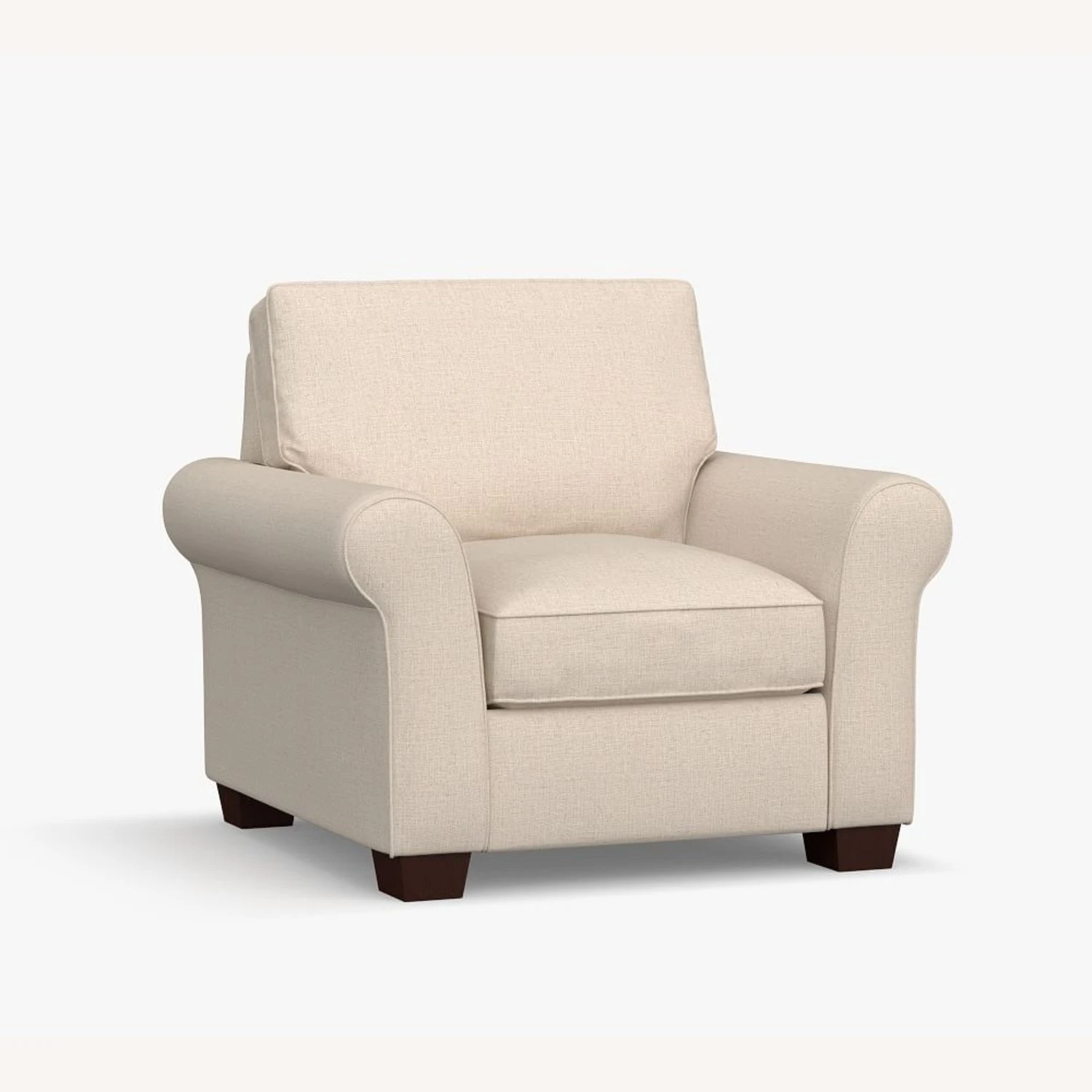 Pottery Barn PB Comfort Roll Arm Recliner - Image 3