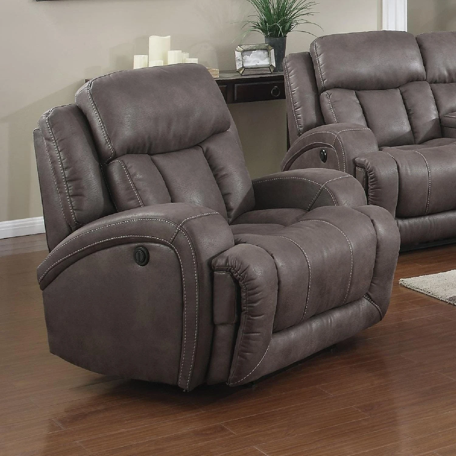 Jennifer Convertibles Morgan Power Recliner Chair