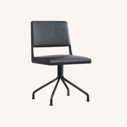AllModern Black Swivel Desk Chair