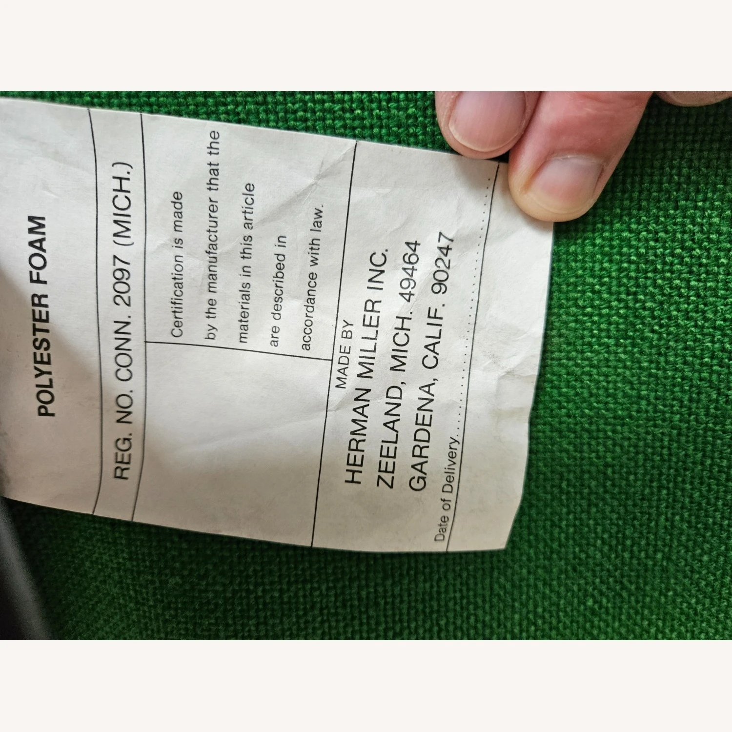 Vintage Herman Miller Desk Chair - Image 7