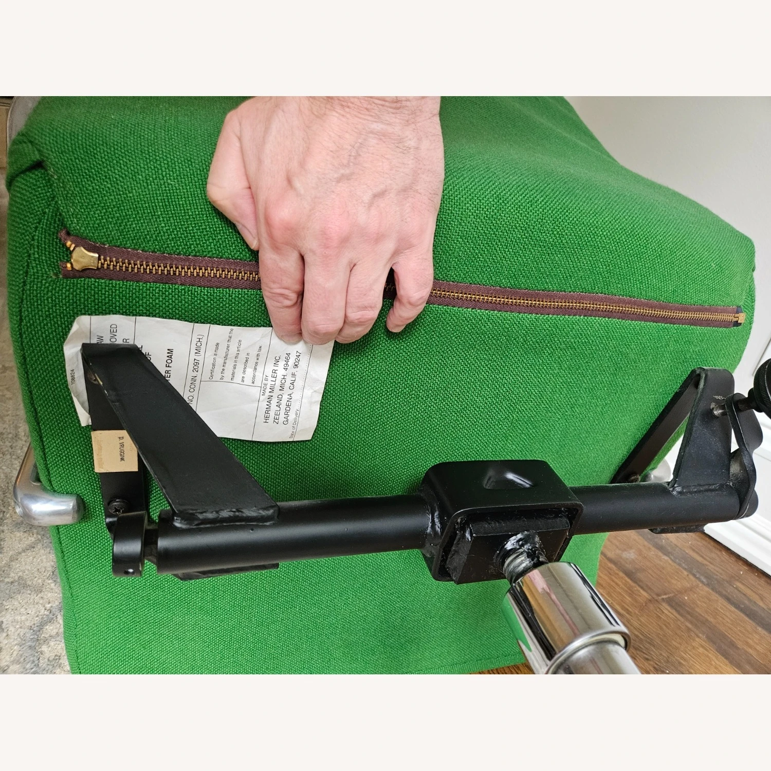 Vintage Herman Miller Desk Chair - Image 8