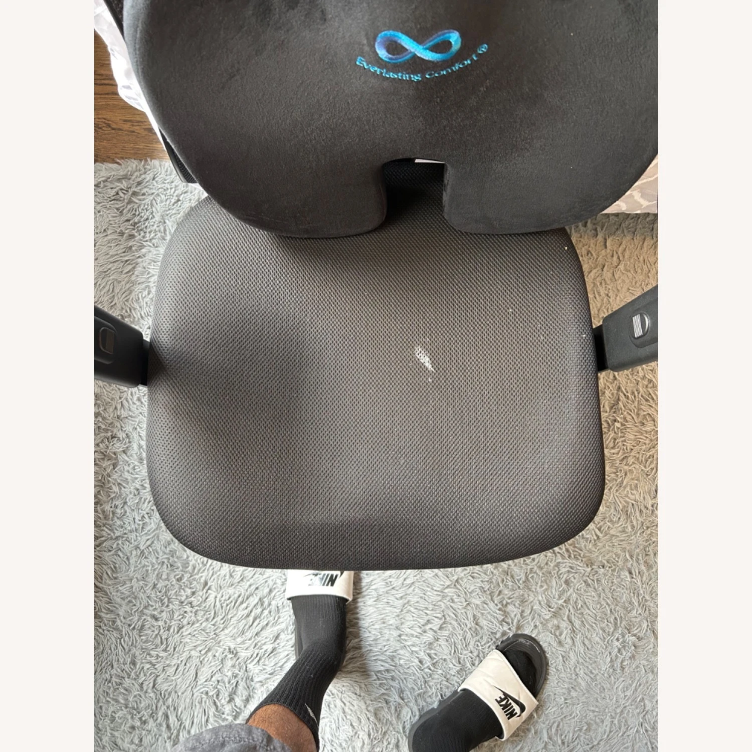 Other Black Adjustable Comfy Office Chair