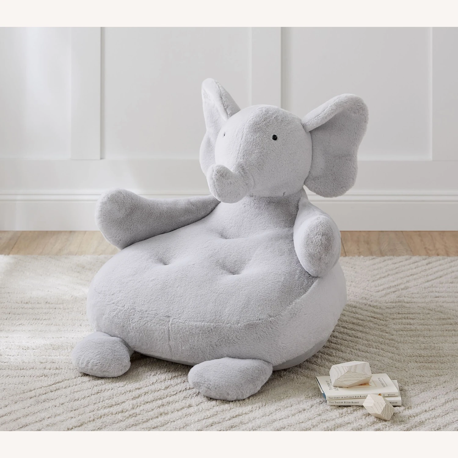 Pottery Barn My First Elephant Critter Chair - Image 2