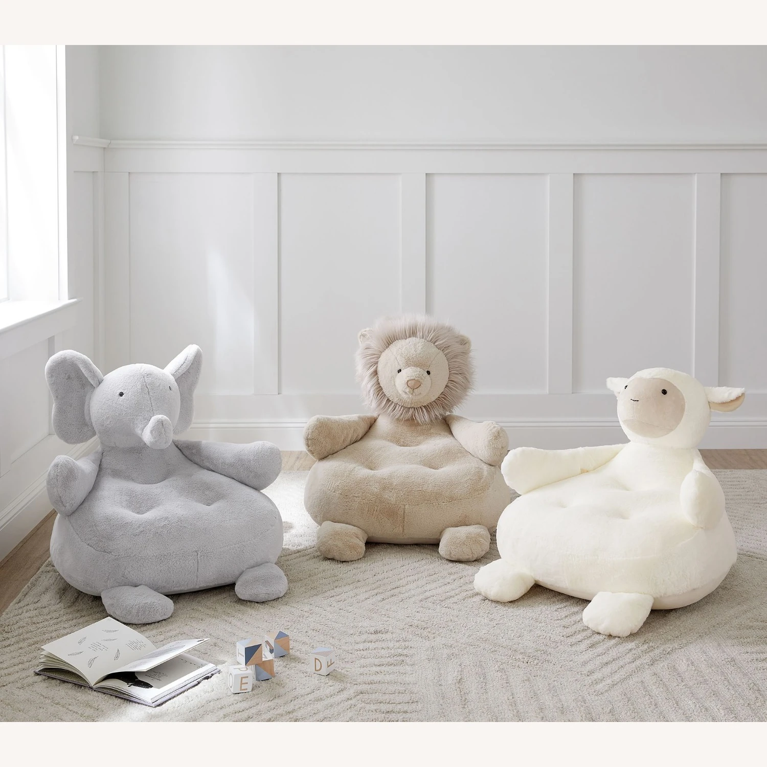 Pottery Barn My First Elephant Critter Chair - Image 4