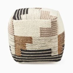 West Elm Colca Pouf