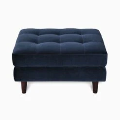 West Elm Dennes Ottoman