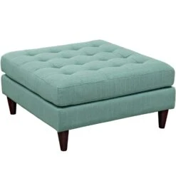 Other Large Ottoman In Laguna Upholstered Fabric