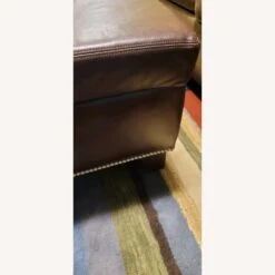 Pottery Barn Charles Ottoman