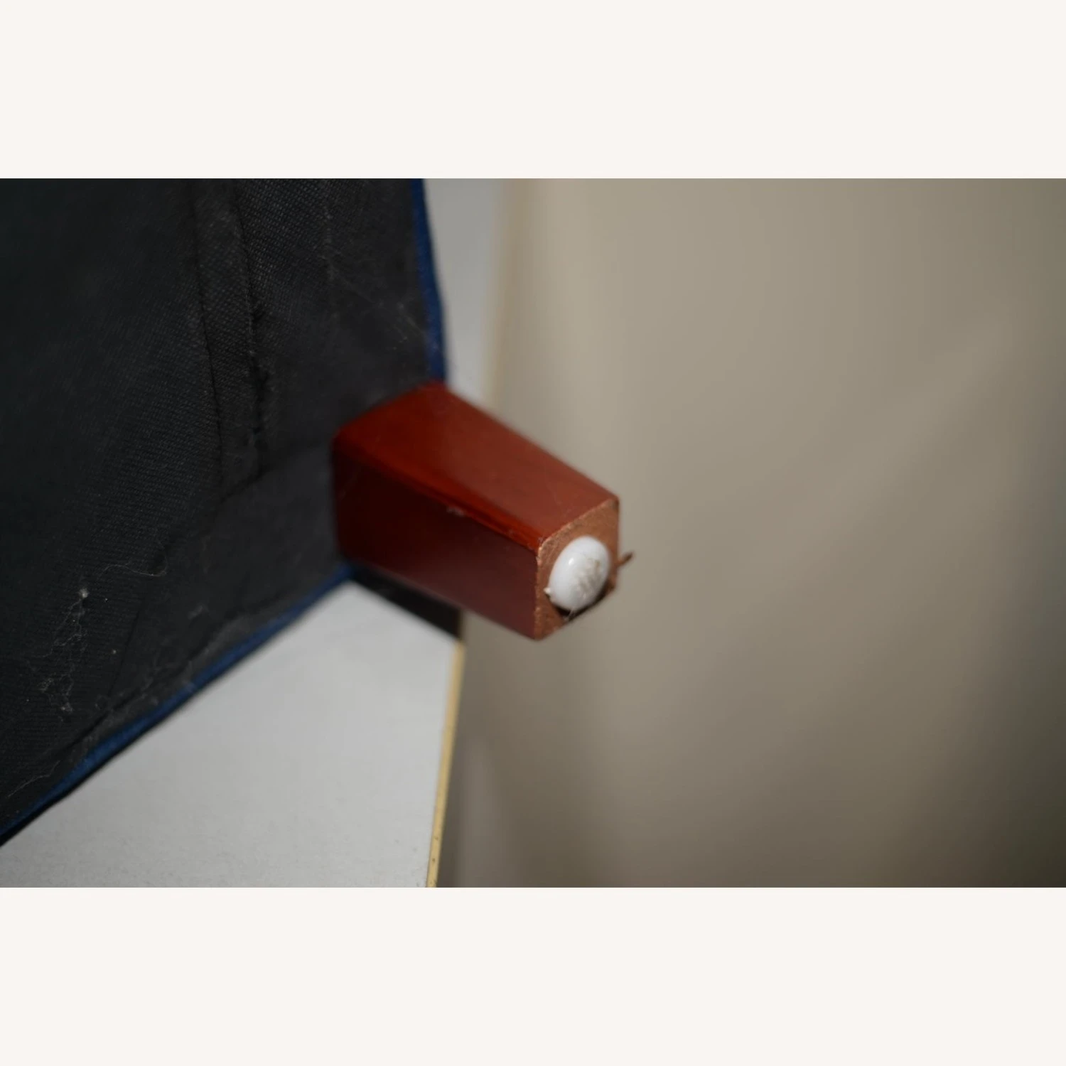 Other Adeco Blue Ottoman