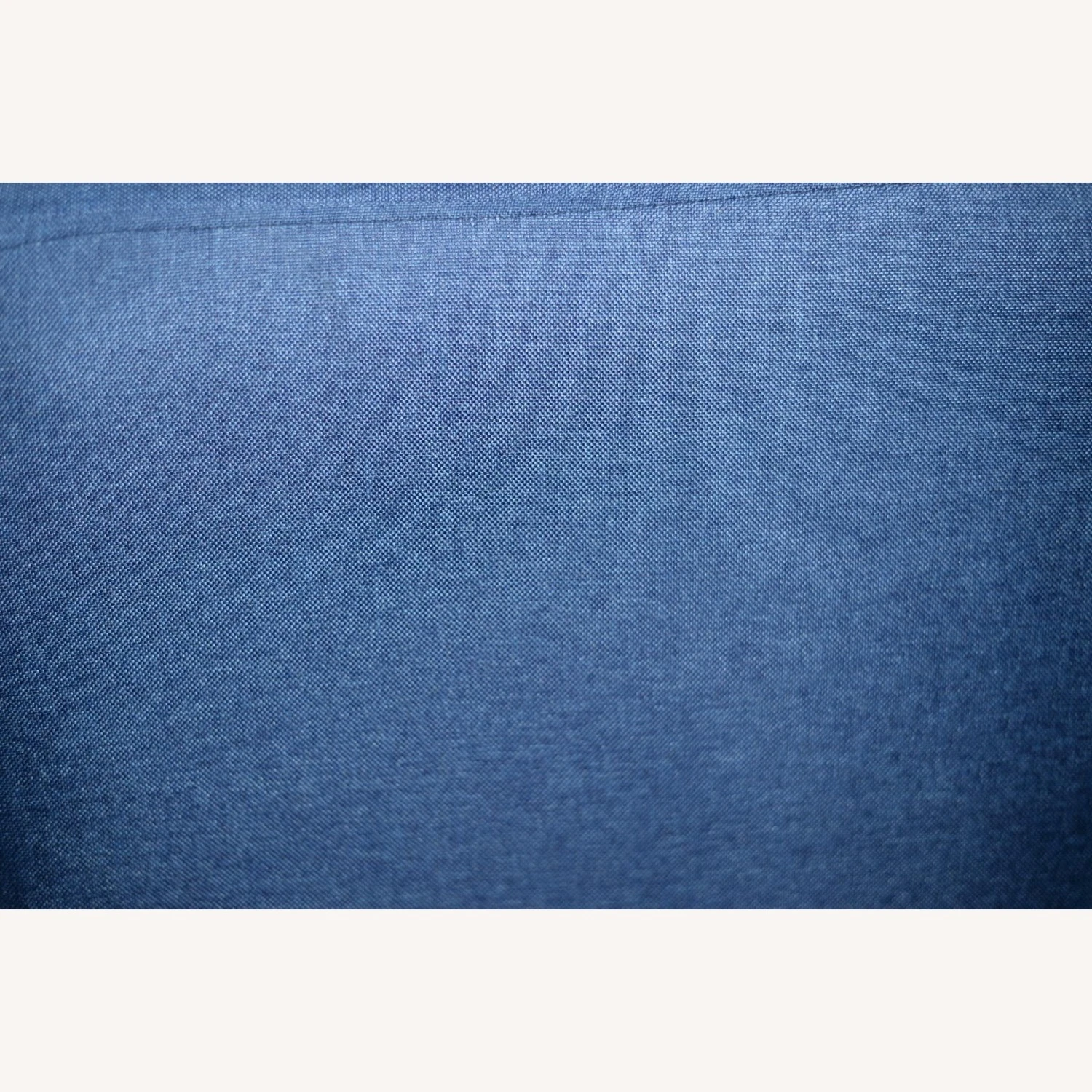 Other Adeco Blue Ottoman - Image 12