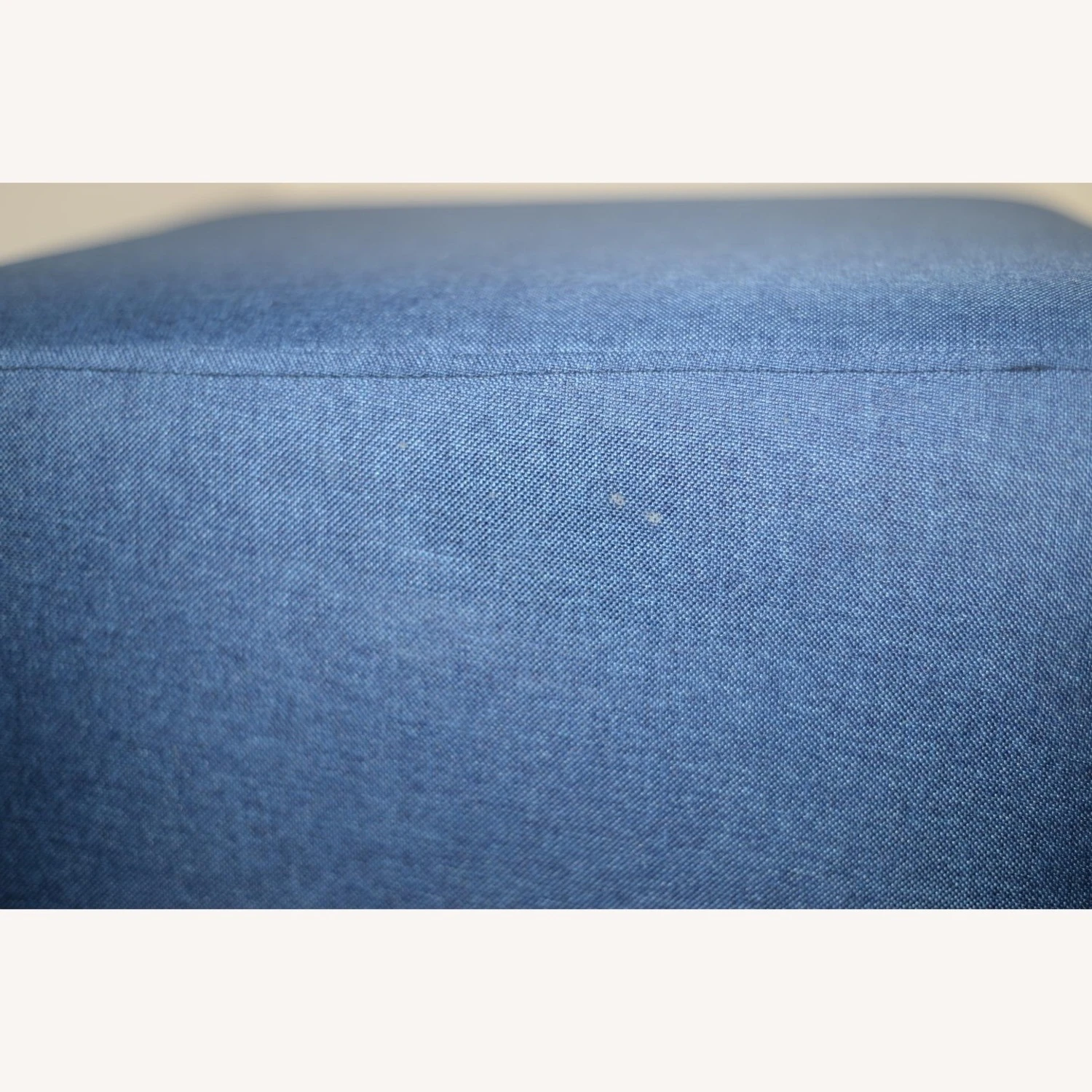 Other Adeco Blue Ottoman - Image 20