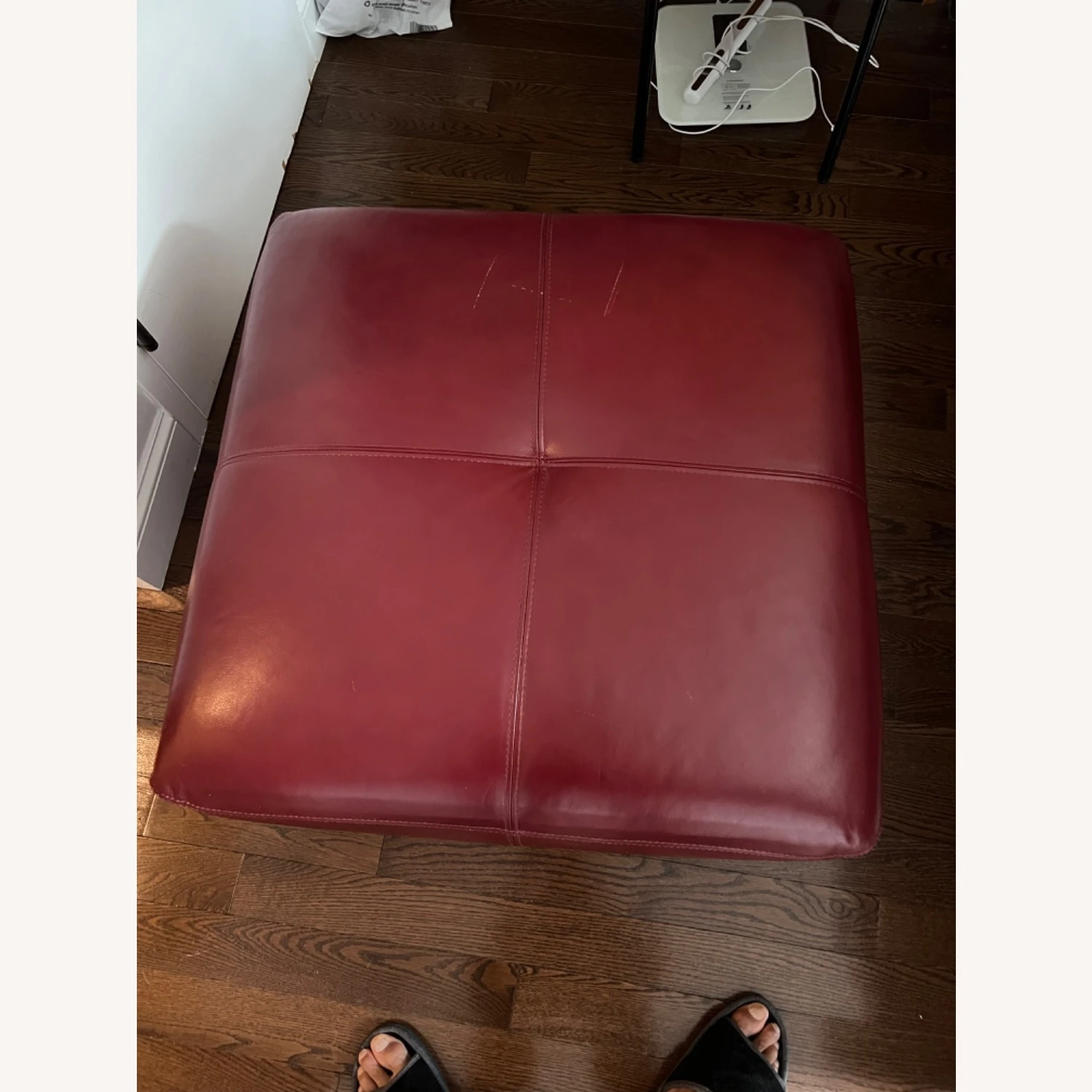 Bloomingdale's Chatea D'ax Designer Ottoman - Image 2