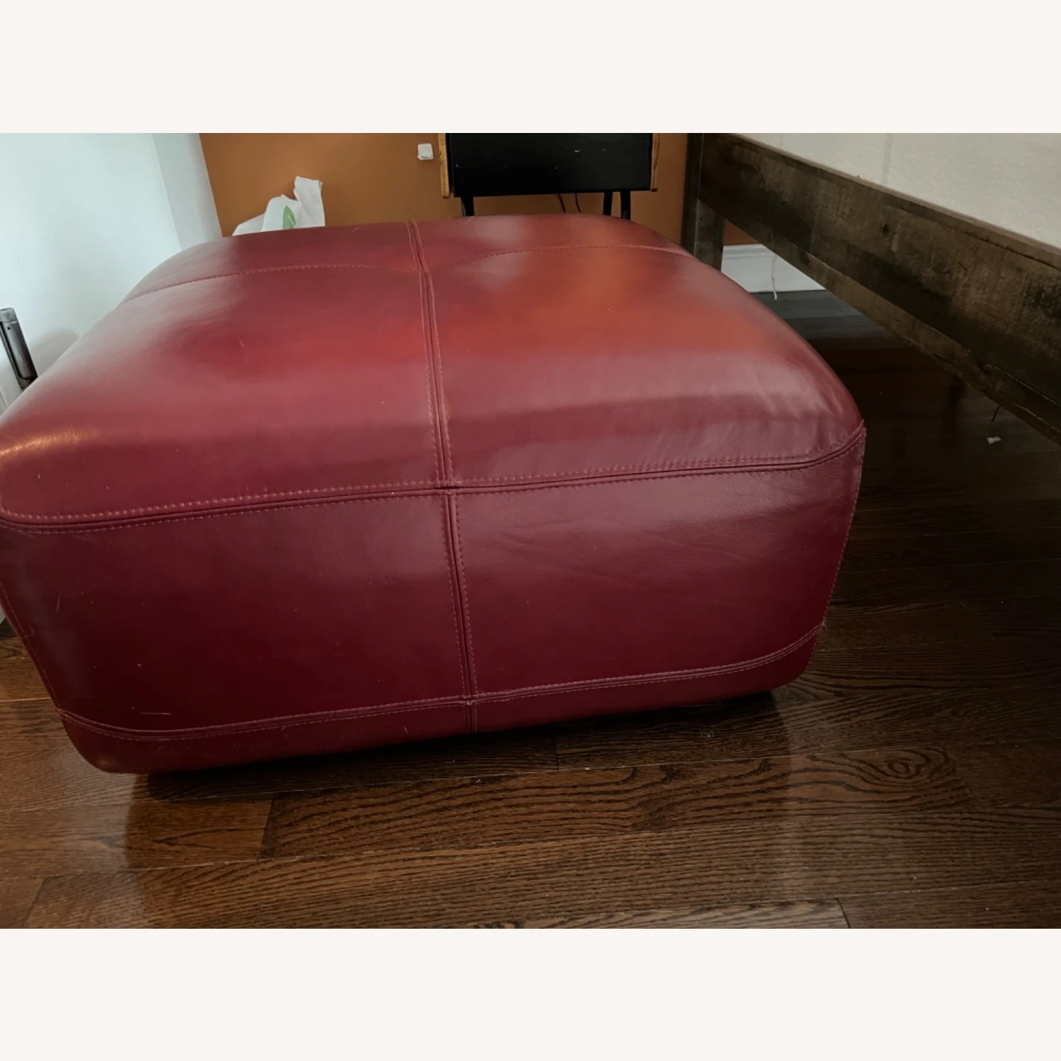 Bloomingdale's Chatea D'ax Designer Ottoman - Image 3