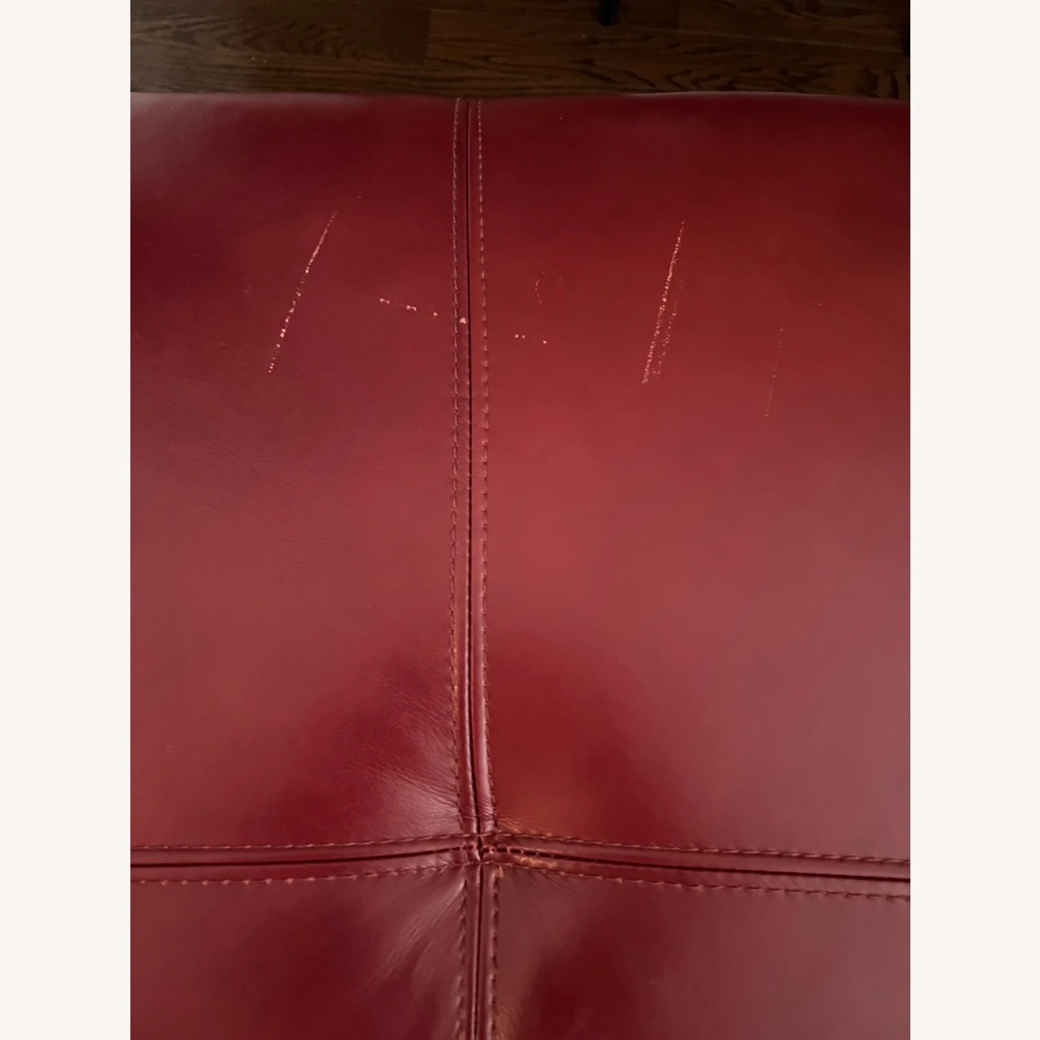 Bloomingdale's Chatea D'ax Designer Ottoman - Image 4