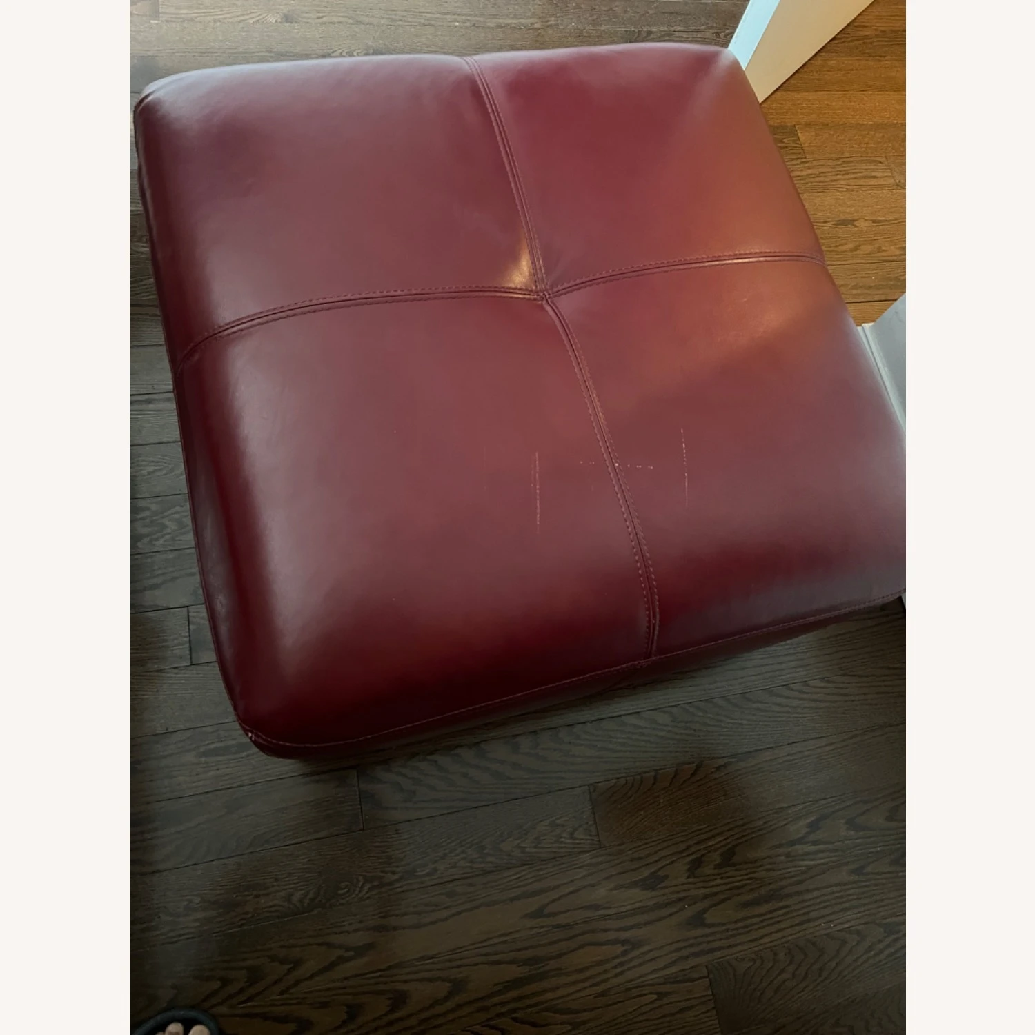 Bloomingdale's Chatea D'ax Designer Ottoman - Image 5