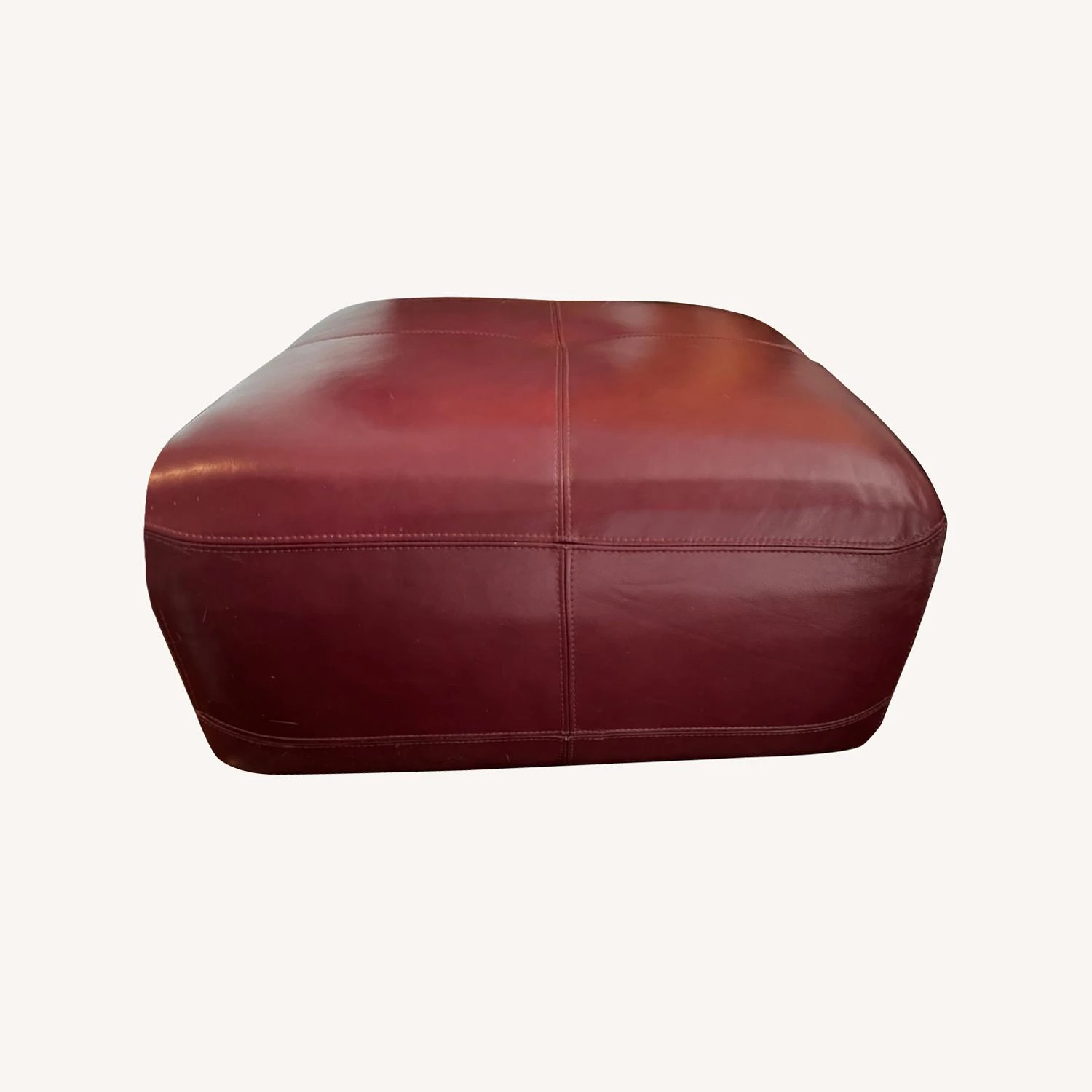 Bloomingdale's Chatea D'ax Designer Ottoman - Image 6