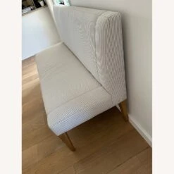 Serena & Lily Ross Dining Bench Perennials Fabric