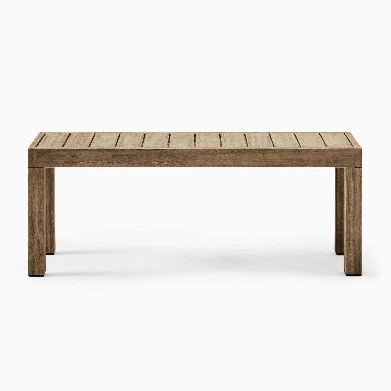 West Elm Portside Outdoor Dining Bench 47" - Image 3