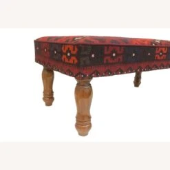 Arshs' Fine Rugs Tribal Cunningh Handmade Kilim Settee